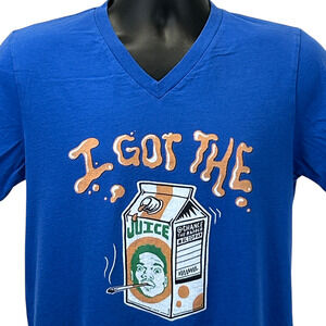 Chance The Rapper I Got The Juice T Shirt Acid Rap Hip Hop Blue Unisex M Medium